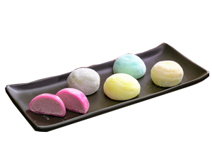 Mochi gelato giapponese<br>