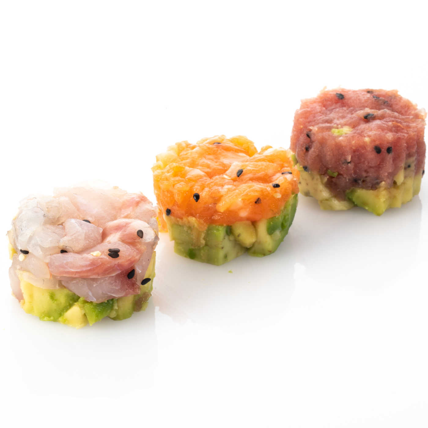 TRIS TARTARE<br>