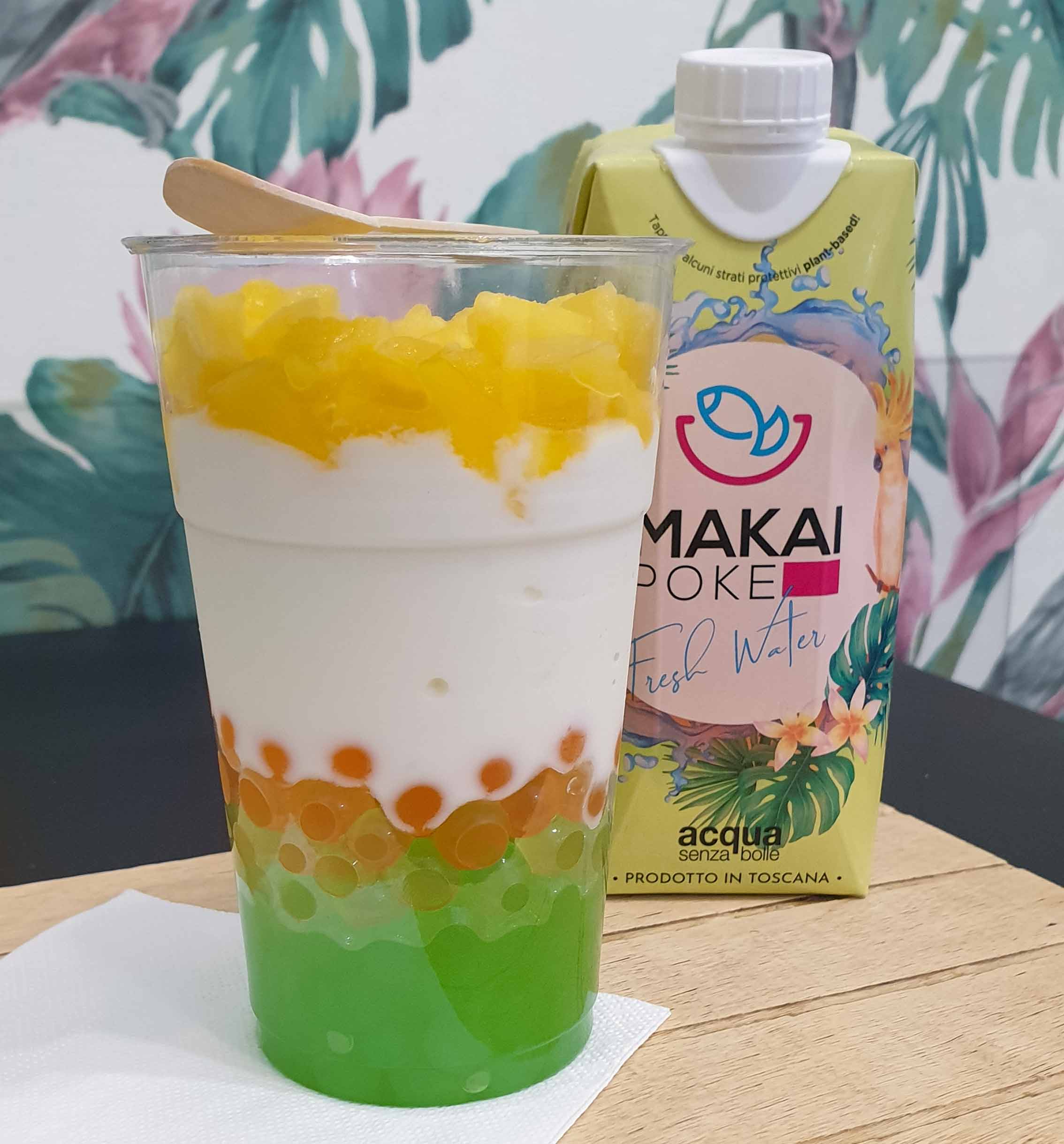 Mojto <br>Poppings Yogurt