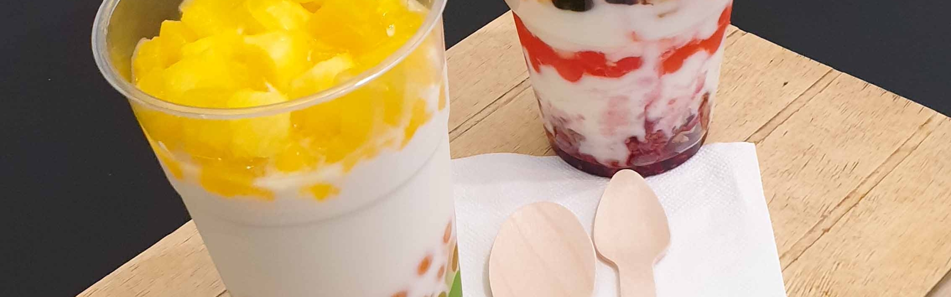 Bubble Yogurt