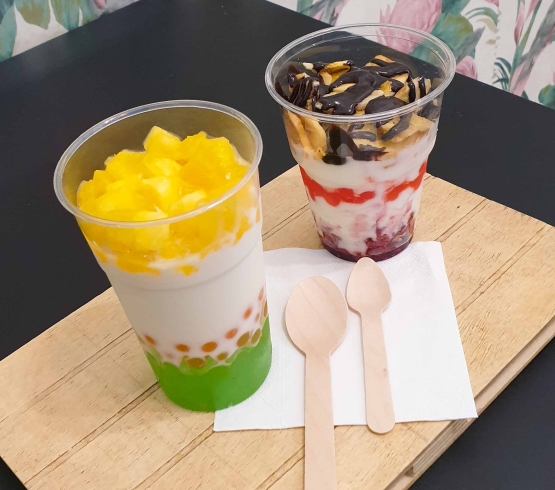 Bubble Yogurt